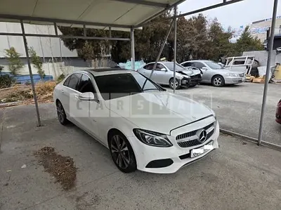 Photo 1 of 34: 2018 Mercedes-Benz C 220d, VIN WDDWF0EB5JR349564 — Korean insurance auction