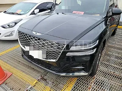 Photo 1 of 29: 2020 Genesis Acupuncture Nessis GV80 2.5T — Korean insurance auction