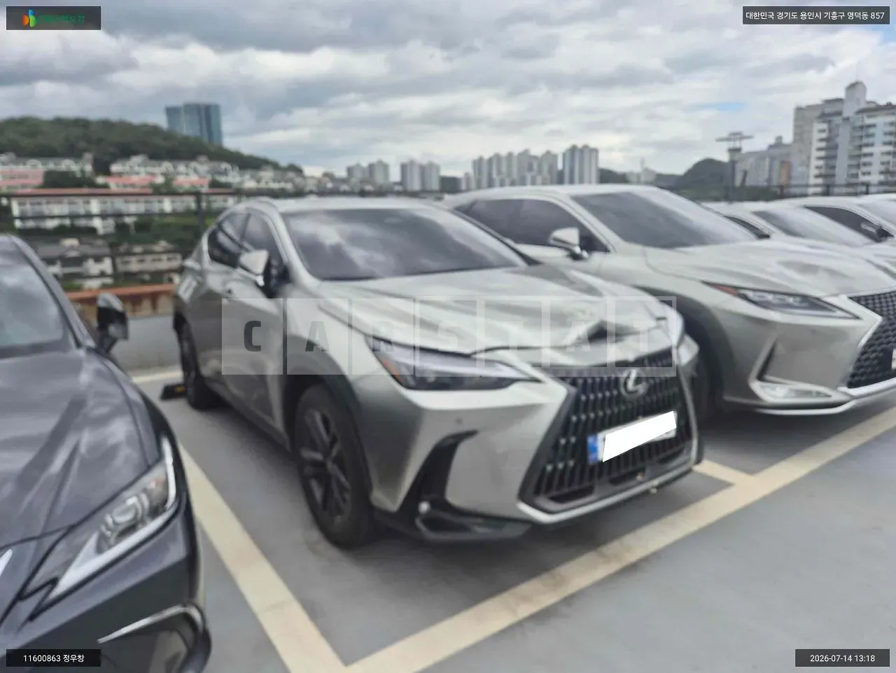 Photo 2 of 28: 2026 Lexus NX350h, VIN JTJGKAEZ1T2084762 — Korean insurance auction