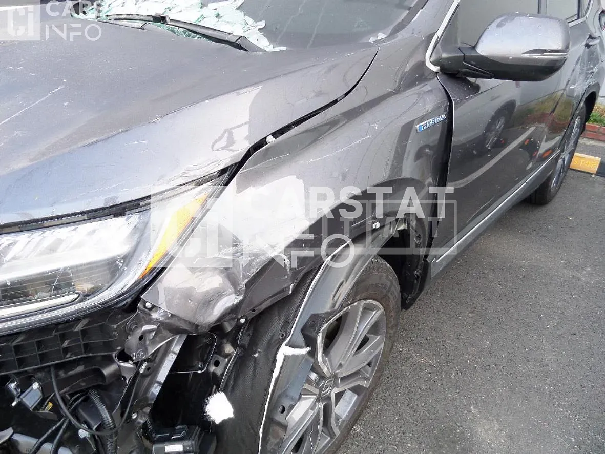 Photo 2 of 42: 2022 Honda CR-V Hybrid 4WD — Korean insurance auction