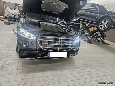 Photo 1 of 50: 2024 Mercedes-Benz S580 4Matic — Korean insurance auction