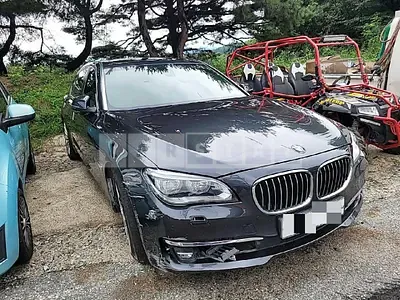 Photo 1 of 19: 2015 BMW 740Li, VIN WBAYE4106FD808166 — Korean insurance auction