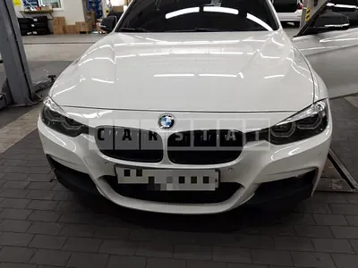 Photo 1 of 6: 2018 BMW 330i, VIN WBA8B9100JA539257 — Korean insurance auction