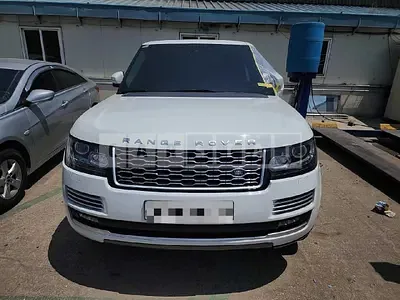 Photo 1 of 16: 2015 Land Rover Range Rover 4.4d, VIN SALGA2JF9FA229749 — Korean insurance auction