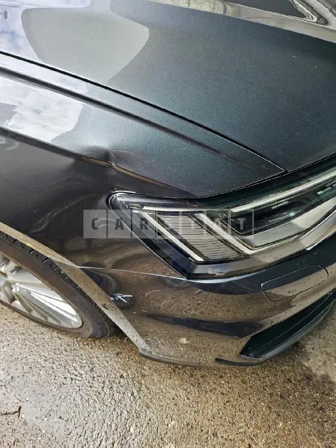 Photo 3 of 3: 2021 Audi (parts) A6 45 TFSI Headlight — Korean insurance auction