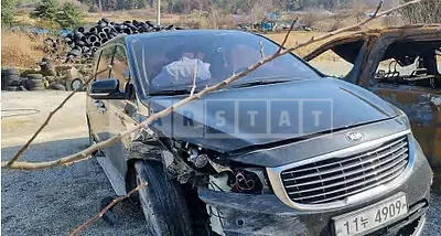 Photo 1 of 24: 2016 Kia Carnival, VIN KNAMC81ABGS103047 — Korean insurance auction