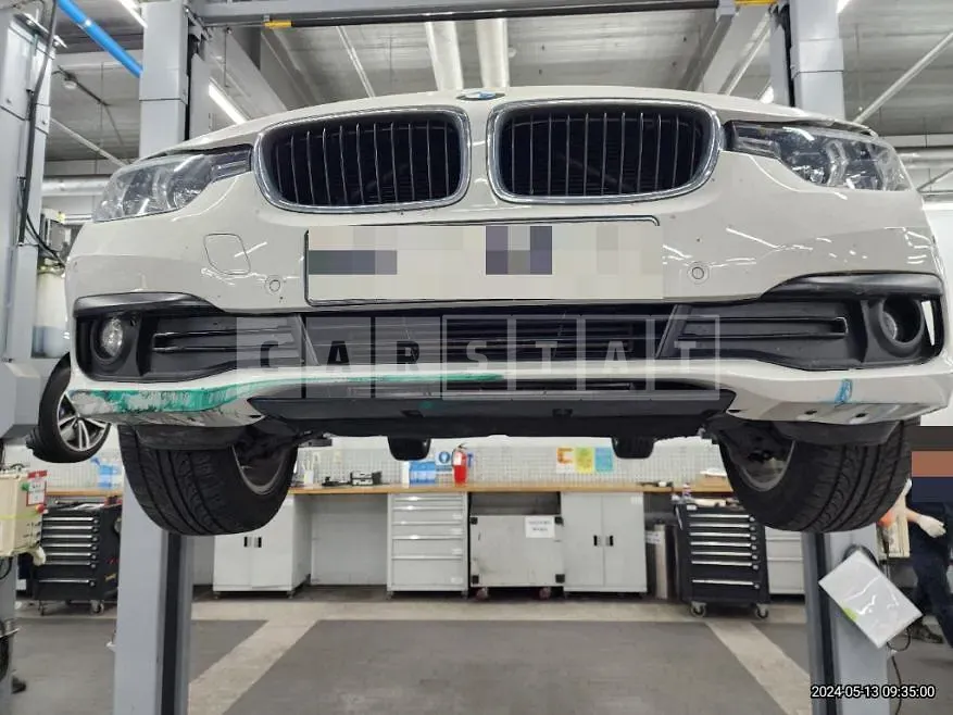 Photo 2 of 10: 2017 BMW 320d — Korean insurance auction