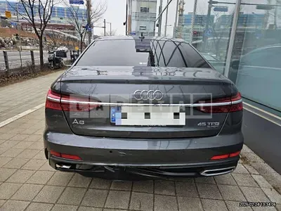 Photo 1 of 26: 2023 Audi A6 45 TFSI quattro — Korean insurance auction