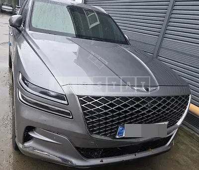 Photo 1 of 26: 2020 Genesis GV80 3.0 Diesel (4WD) — Korean insurance auction