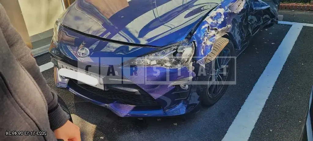 Photo 2 of 7: 2017 Toyota 86 Mt, VIN JF1ZNAC10H9701721 — Korean insurance auction