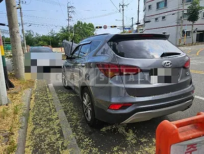Photo 1 of 24: 2016 Hyundai Santa Fe DM 2.0 (4WD) — Korean insurance auction
