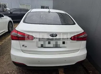 Photo 1 of 17: 2015 Kia Kz — Korean insurance auction