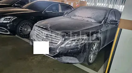 Photo 2 of 11: 2015 Mercedes-Benz S500L — Korean insurance auction