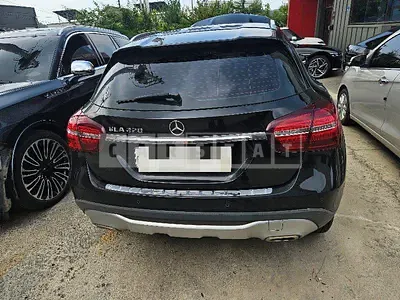 Photo 1 of 4: 2018 Mercedes-Benz GLA220 — Korean insurance auction