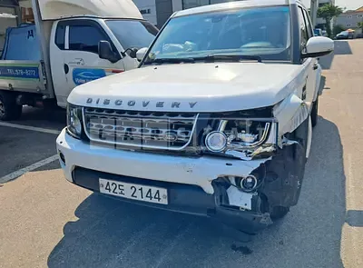 Photo 1 of 31: 2015 Land Rover DISCOVERY4 3.0 d — Korean insurance auction