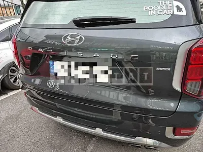Photo 1 of 31: 2021 Hyundai Palisade 4WD — Korean insurance auction