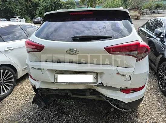 Photo 2 of 8: 2017 Hyundai Tucson — Korean insurance auction