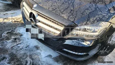 Photo 1 of 13: 2014 Mercedes-Benz CLS 250 CDI — Korean insurance auction