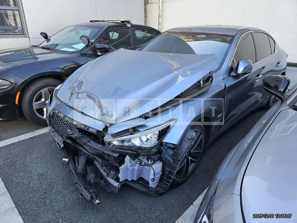 Photo 2 of 16: 2015 Infiniti Q50 2.2d — Korean insurance auction