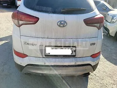 Photo 1 of 31: 2018 Hyundai Tucson, VIN KMHJ5815GJU533622 — Korean insurance auction