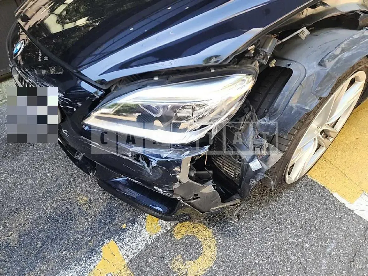 Photo 2 of 69: 2016 BMW 640d xDrive Gran Coupe, VIN WBA6E4100GG377430 — Korean insurance auction