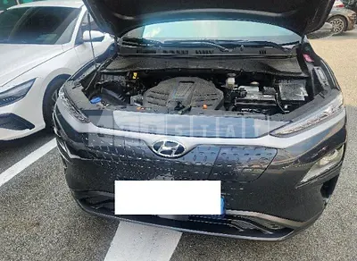 Photo 1 of 10: 2020 Hyundai Kona Electric — Korean insurance auction