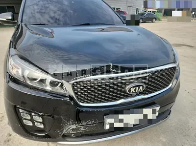 Photo 1 of 10: 2015 Kia Sorento 4WD, VIN KNAPK81BDGA137733 — Korean insurance auction