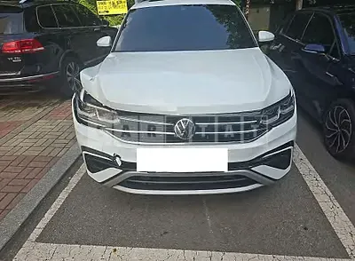 Photo 1 of 15: 2023 Volkswagen Tiguan Allspace — Korean insurance auction