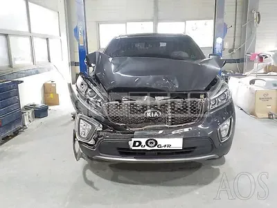 Photo 1 of 18: 2015 Kia Sorento, VIN KNAPH81ABFA011713 — Korean insurance auction