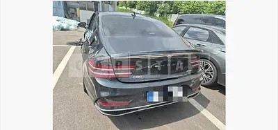 Photo 1 of 57: 2025 Genesis G80 2.5T — Korean insurance auction