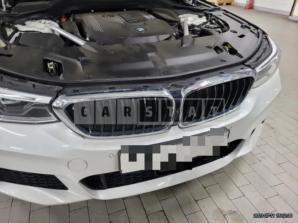 Photo 2 of 17: 2019 BMW 630i xDrive M Sport Packag, VIN WBA81BP08LCD47712 — Korean insurance auction