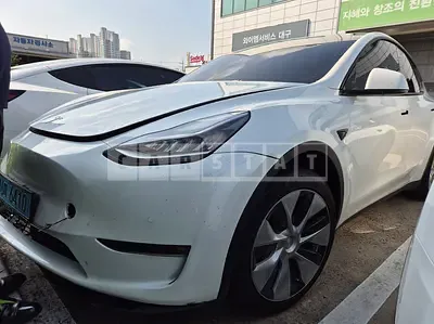 Photo 1 of 50: 2022 Tesla Model Y LongRange — Korean insurance auction