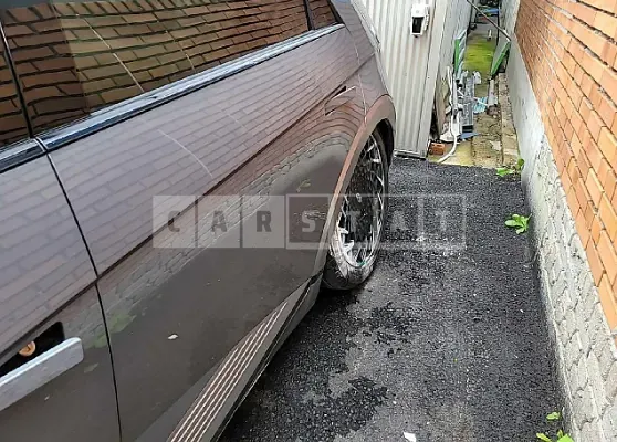 Photo 2 of 21: 2022 Hyundai Modern Ionic 5, VIN KMHKR81CPNU084885 — Korean insurance auction