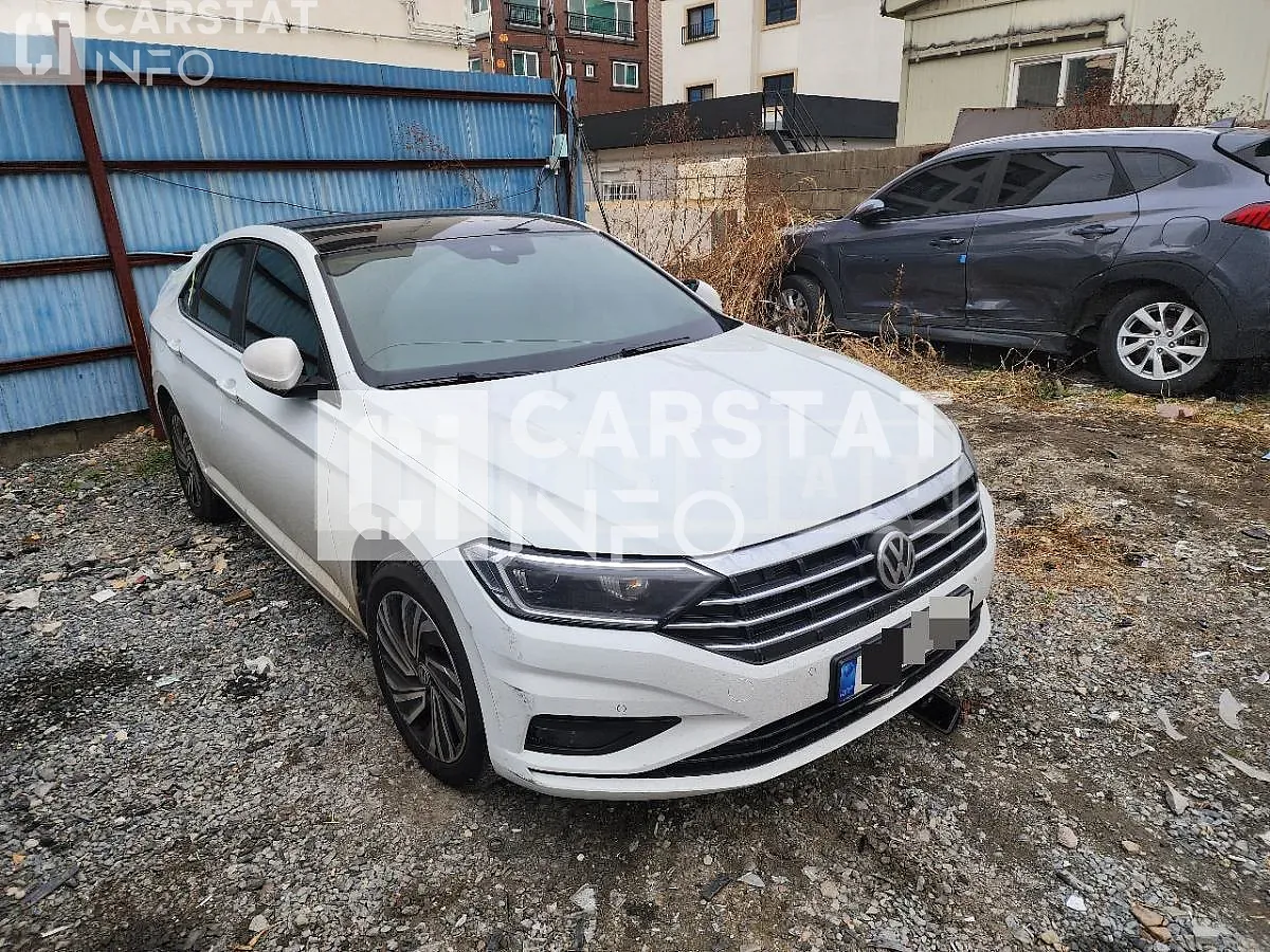Photo 2 of 4: 2021 Volkswagen Zeta 1.4 TSI — Korean insurance auction