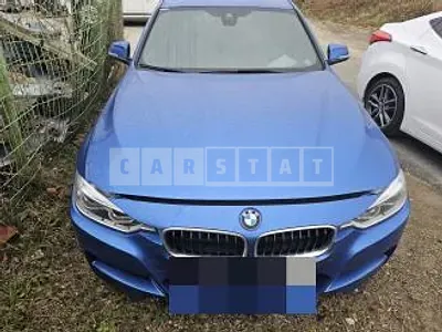 Photo 1 of 29: 2017 BMW 320d, VIN WBA8C5105JA074108 — Korean insurance auction