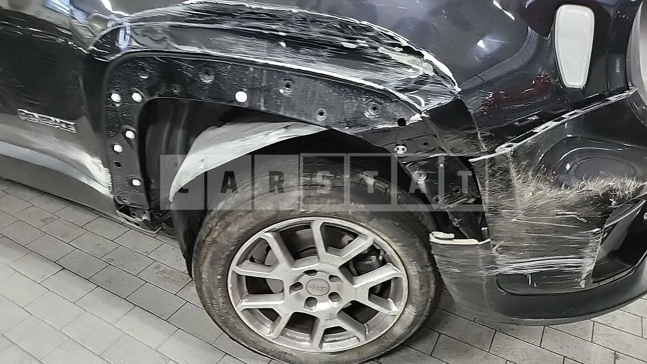 Photo 2 of 13: 2021 Jeep Zip Renegade 2.4 FWD — Korean insurance auction