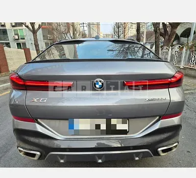 Photo 1 of 12: 2025 BMW X6 xDrive30d M Sport — Korean insurance auction