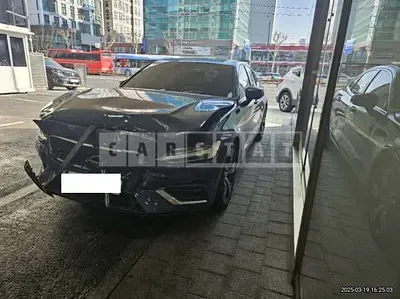 Photo 1 of 22: 2021 Volvo S60 B5 — Korean insurance auction