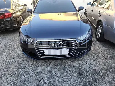 Photo 1 of 13: 2016 Audi A7 55 TDI quattro, VIN WAUZZZ4G3GN116649 — Korean insurance auction