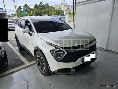 Photo 1 of 15: 2024 Kia Sportage — Korean insurance auction