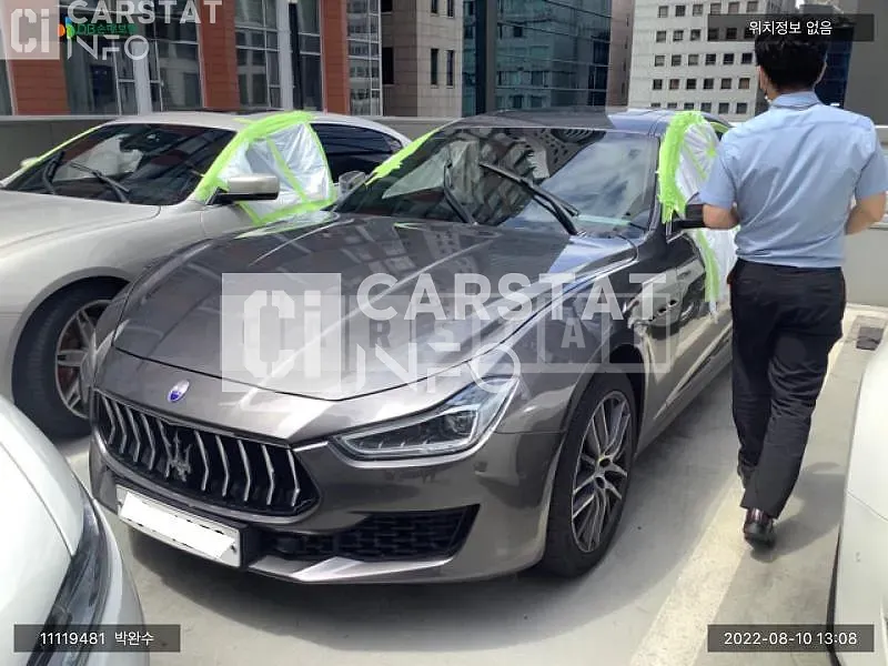 Photo 2 of 17: 2018 Maserati Gibli Diesel, VIN ZAM57TSG4J1287850 — Korean insurance auction
