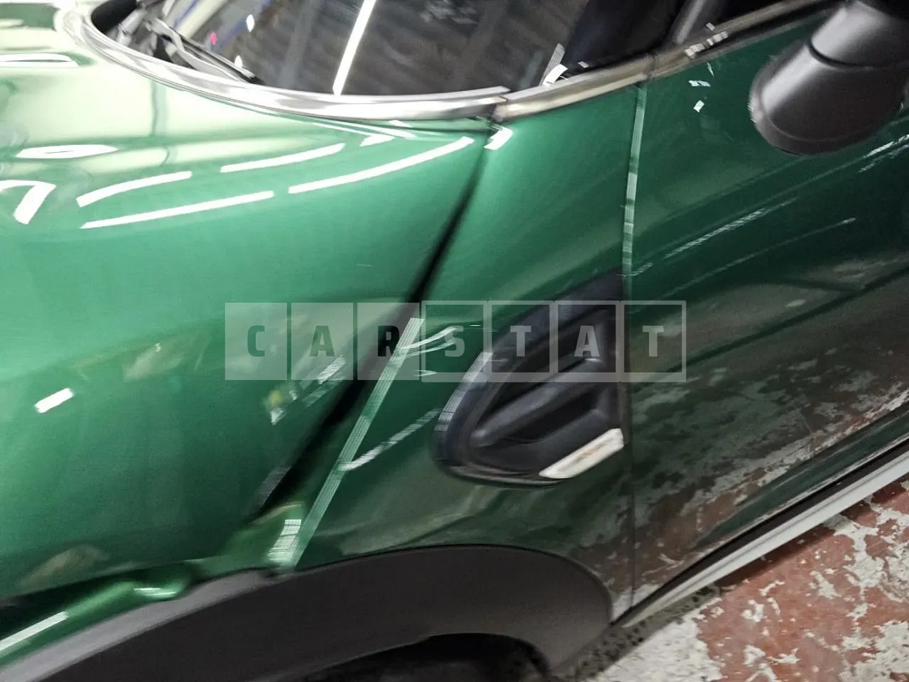 Photo 2 of 12: 2023 MINI Cooper Countryman, VIN WMW31BR06P3P92010 — Korean insurance auction