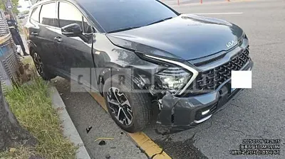Photo 1 of 11: 2024 Kia Sportage — Korean insurance auction