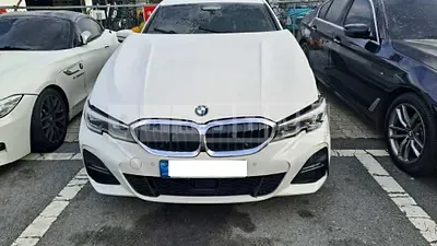 Photo 1 of 21: 2021 BMW 320i, VIN WBA5X5106MFL42078 — Korean insurance auction