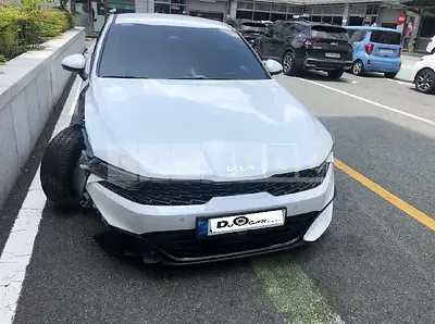 Photo 1 of 12: 2022 Kia K5, VIN KNAG3412BNA193228 — Korean insurance auction