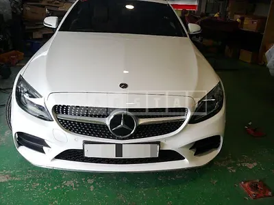 Photo 1 of 15: 2021 Mercedes-Benz C200 Cabriolet — Korean insurance auction