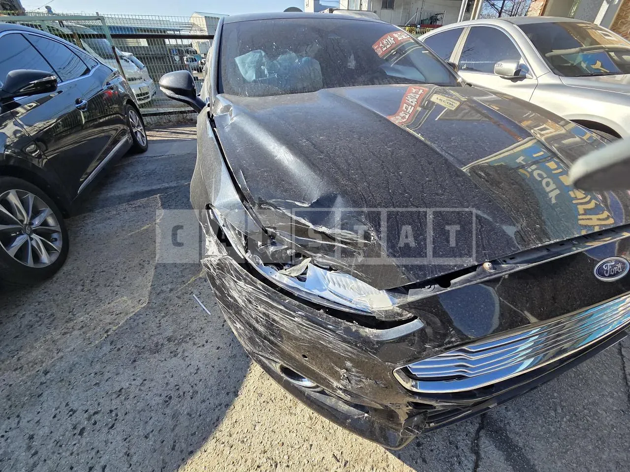 Photo 2 of 11: 2016 Ford Mondeo 2.0, VIN WF0DXXWPCGGB44673 — Korean insurance auction