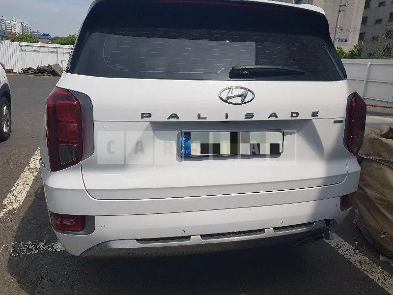 Photo 2 of 40: 2021 Hyundai Palisade 4WD — Korean insurance auction