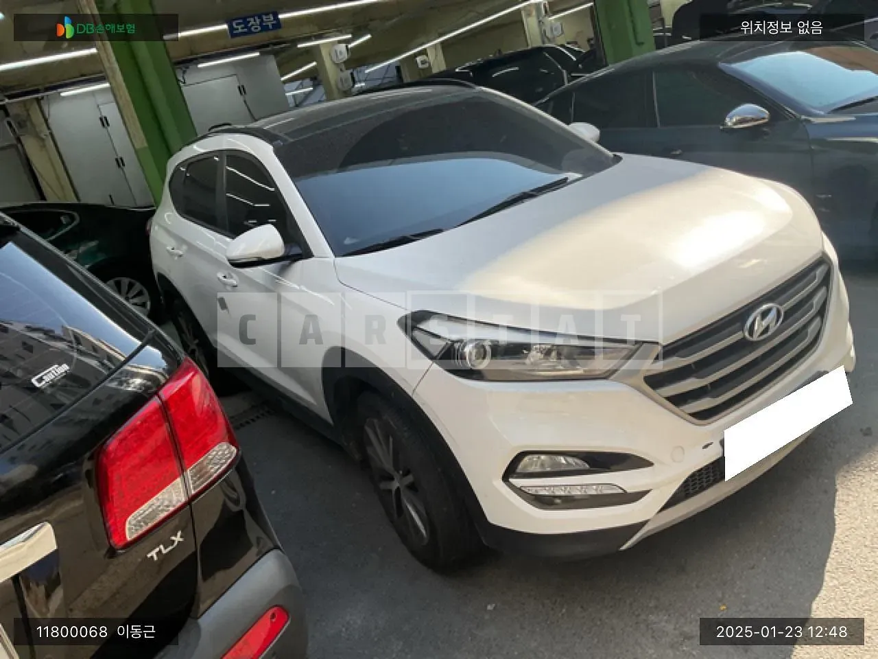 Photo 2 of 10: 2017 Hyundai Tucson, VIN KMHJ381ABHU279388 — Korean insurance auction
