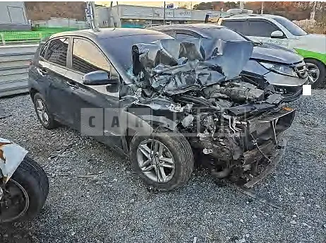 Photo 2 of 21: 2018 Hyundai Kona — Korean insurance auction